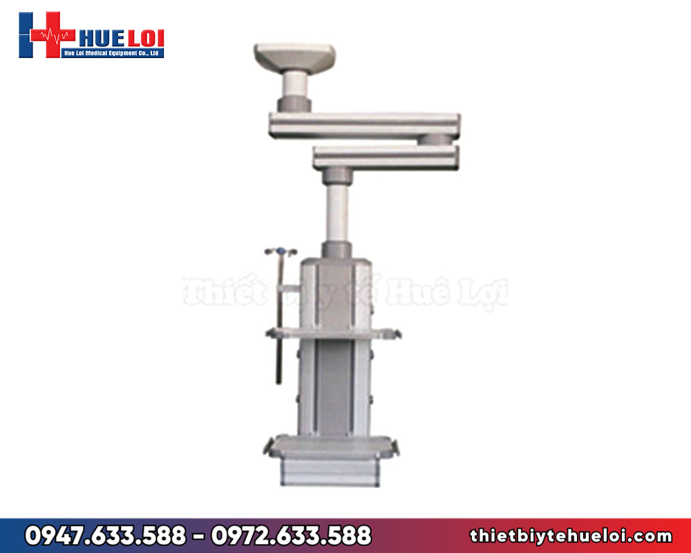 Trụ cấp khí đơn treo trần phòng mổ